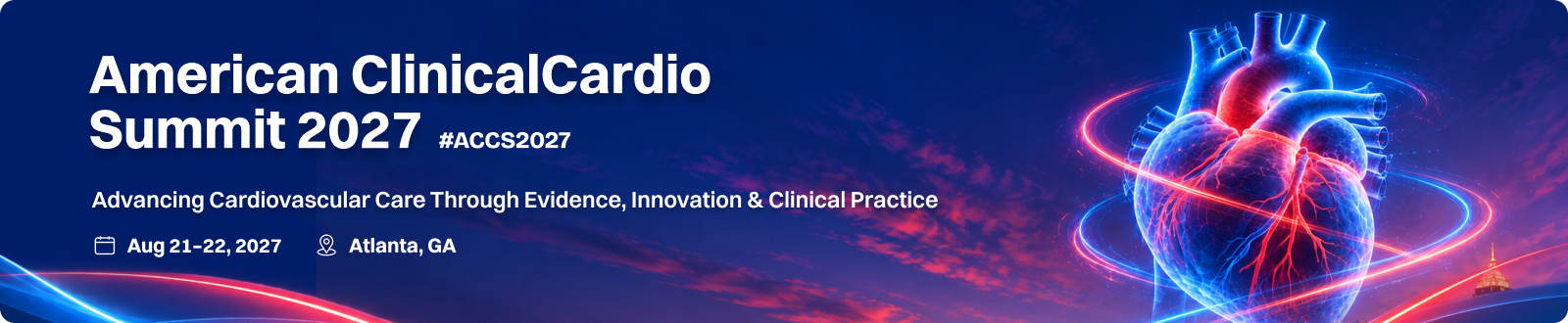 American ClinicalCardio Summit 2027 #ACCS2027