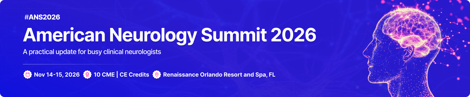 American Neurology Summit 2026 #ANS2026